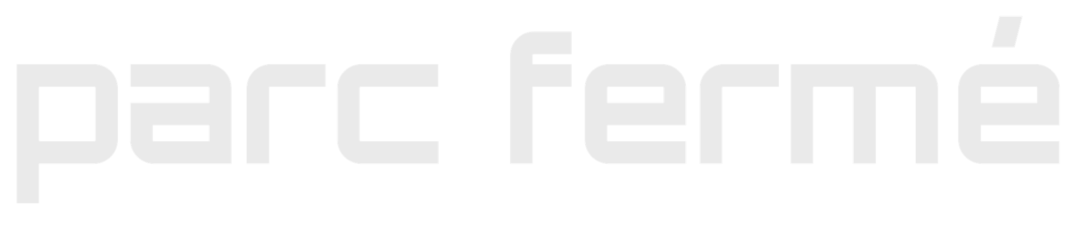 Parc Fermé AS logo
